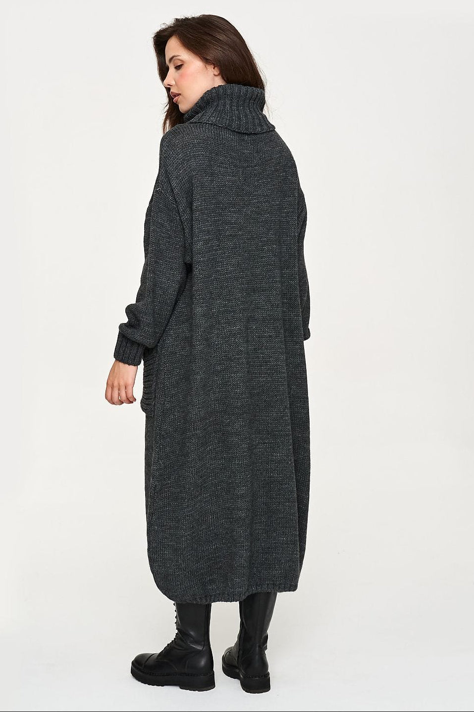 Robe de jour model 232054 Makadamia