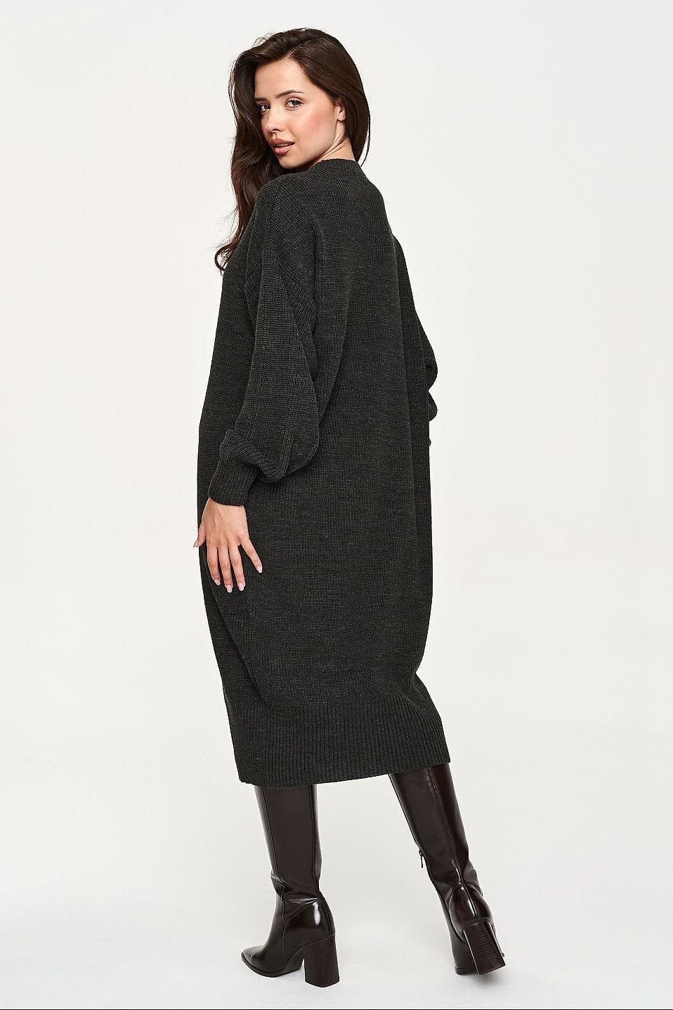 Robe de jour model 231975 Makadamia