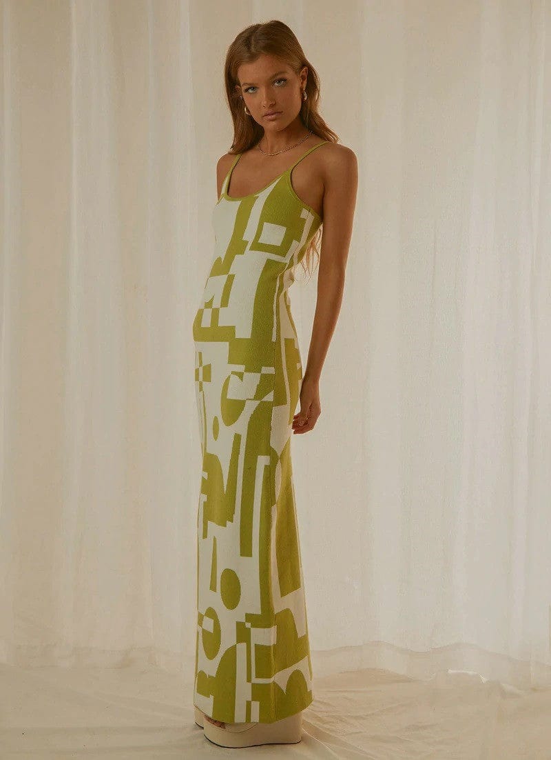 robe été sexy longue moulante sans manches à motifs pour soirée chic ou cocktail en été