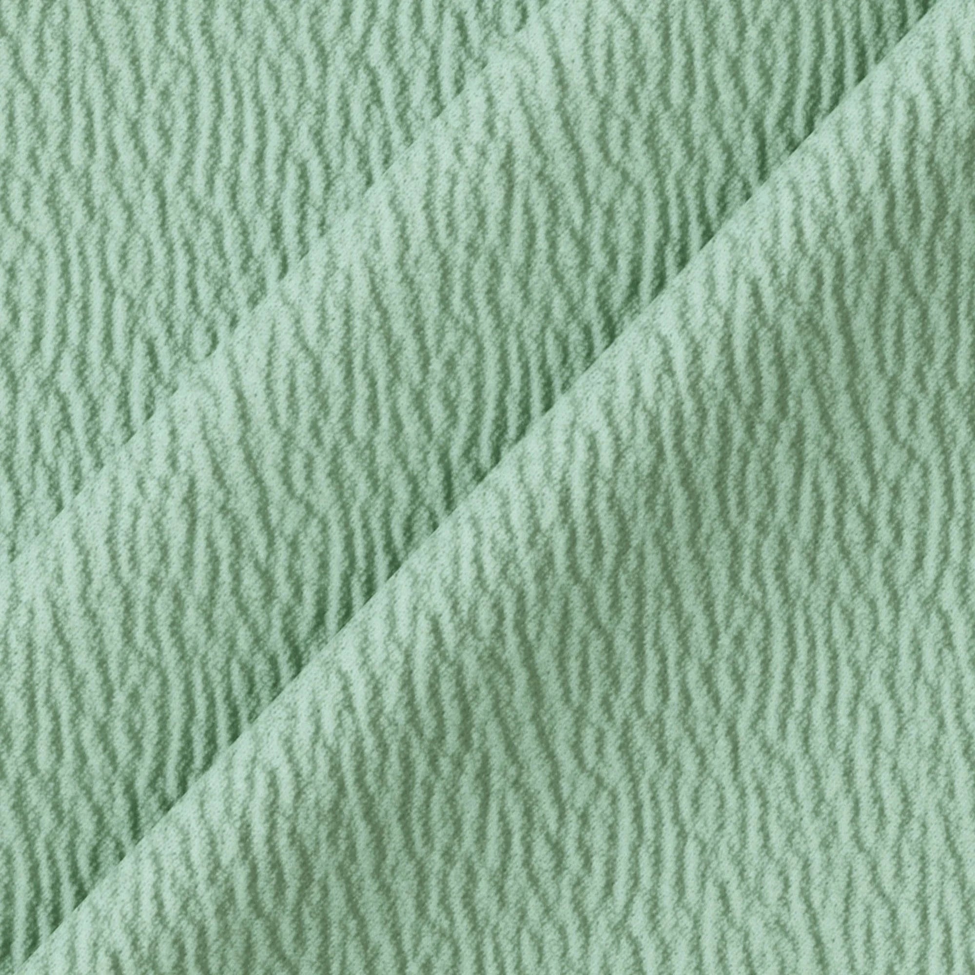 Robe en gaze de coton verte, fluide femme, idéale été, tissu doux et confortable, tendance et légère