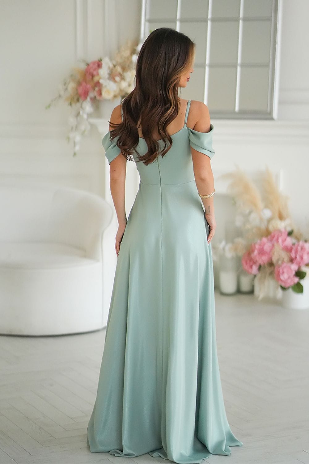 Robe longue model 230922 Bicotone