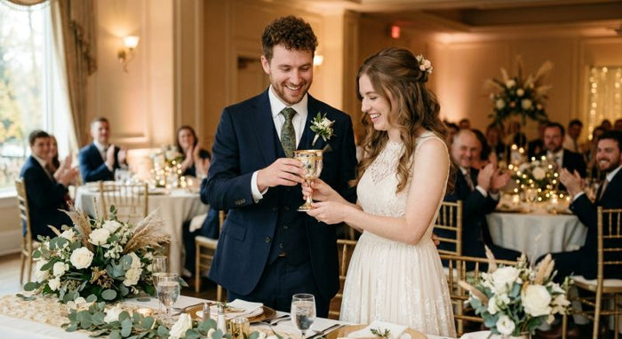 Mariage : et si vous soigniez aussi les verres ?