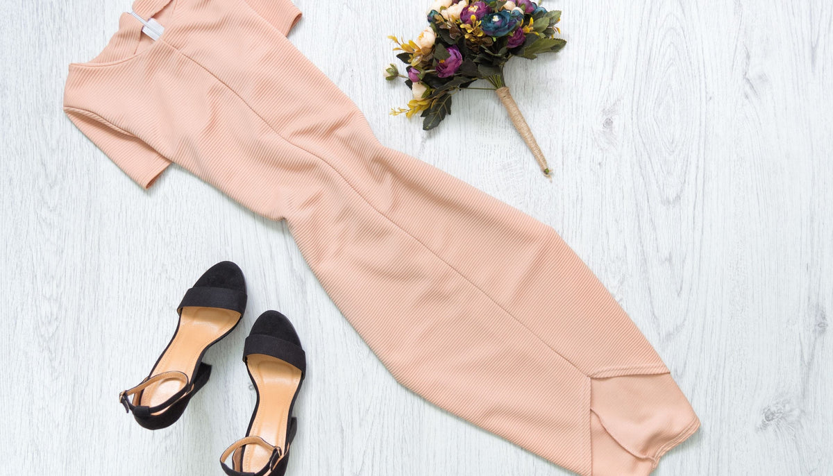 chaussures noir pour robe midi 