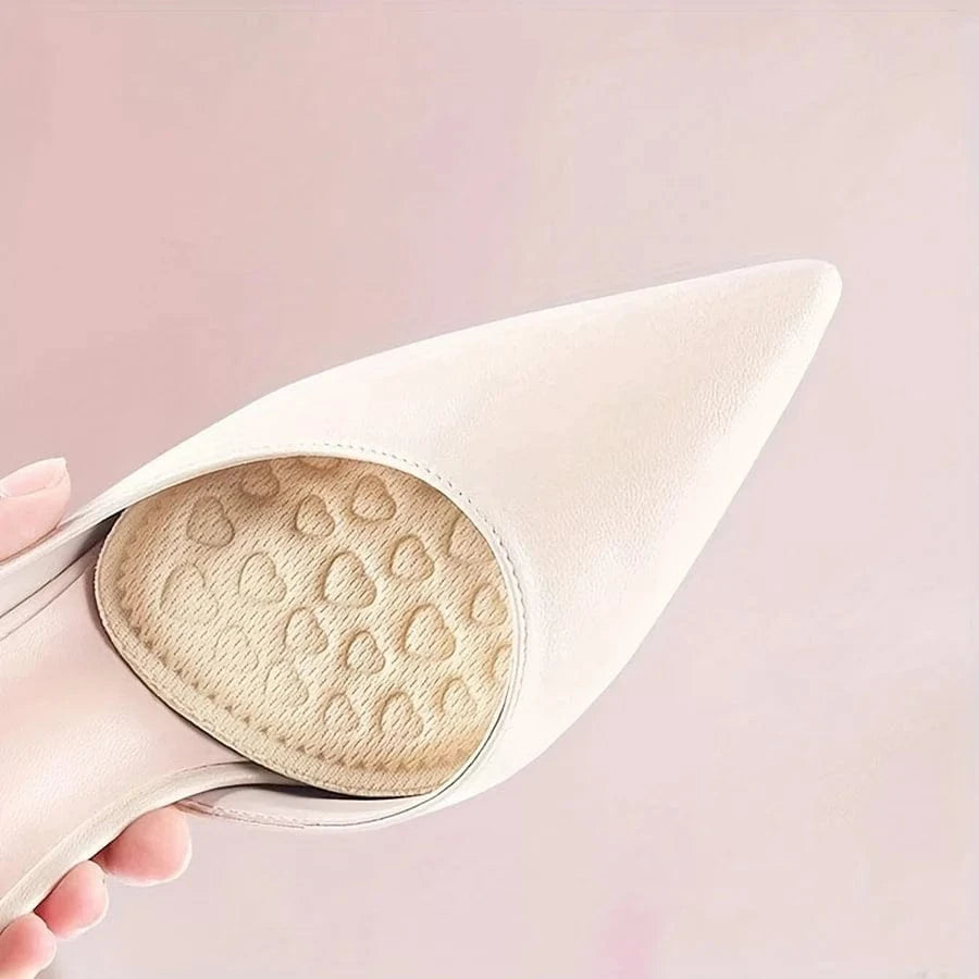 coussinets pour talon confortables en gel transparent pour soulager la douleur et les frottements