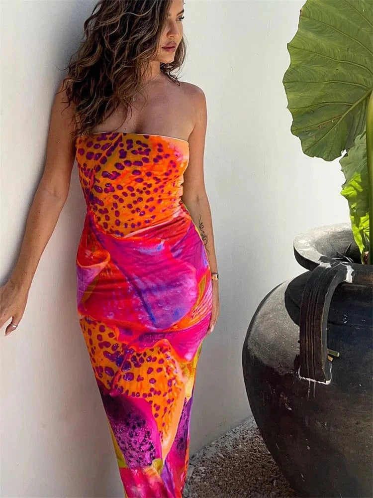 robe cocktail sexy longue épaules dénudées moulante soirée chic fendue décolleté noire élégante