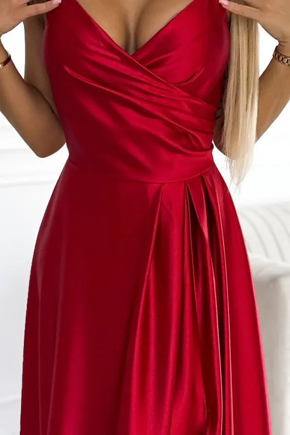 Robe de gala rouge