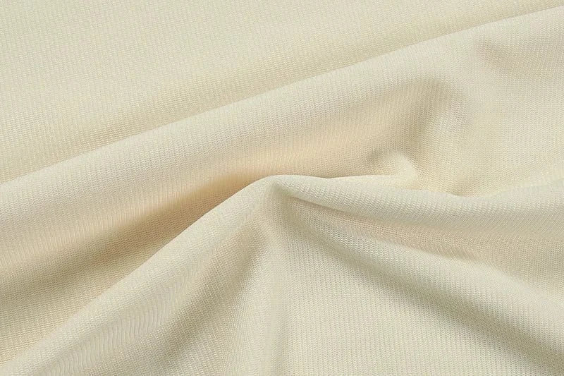 Robe été bohème longue beige en gaze de coton fluide pour femme, tissu doux idéal tenue estivale casual