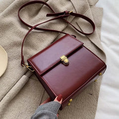 Sac à bandoulière bordeaux