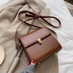 Sac à bandoulière marron