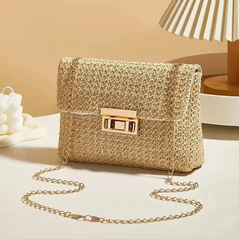 sac bandoulière doré chic pour soirée mariage ou cocktail, accessoire élégant femme tendance
