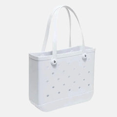 Sac de plage blanc