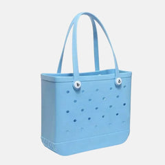 Sac de plage bleu ciel