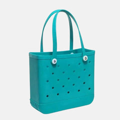 Sac de plage turquoise