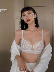 Soutien-gorge sexy blanc