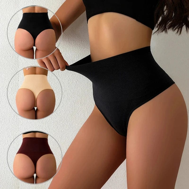 String gainant sexy beige moulant sans manches pour silhouette affinée et occasion soirée sexy