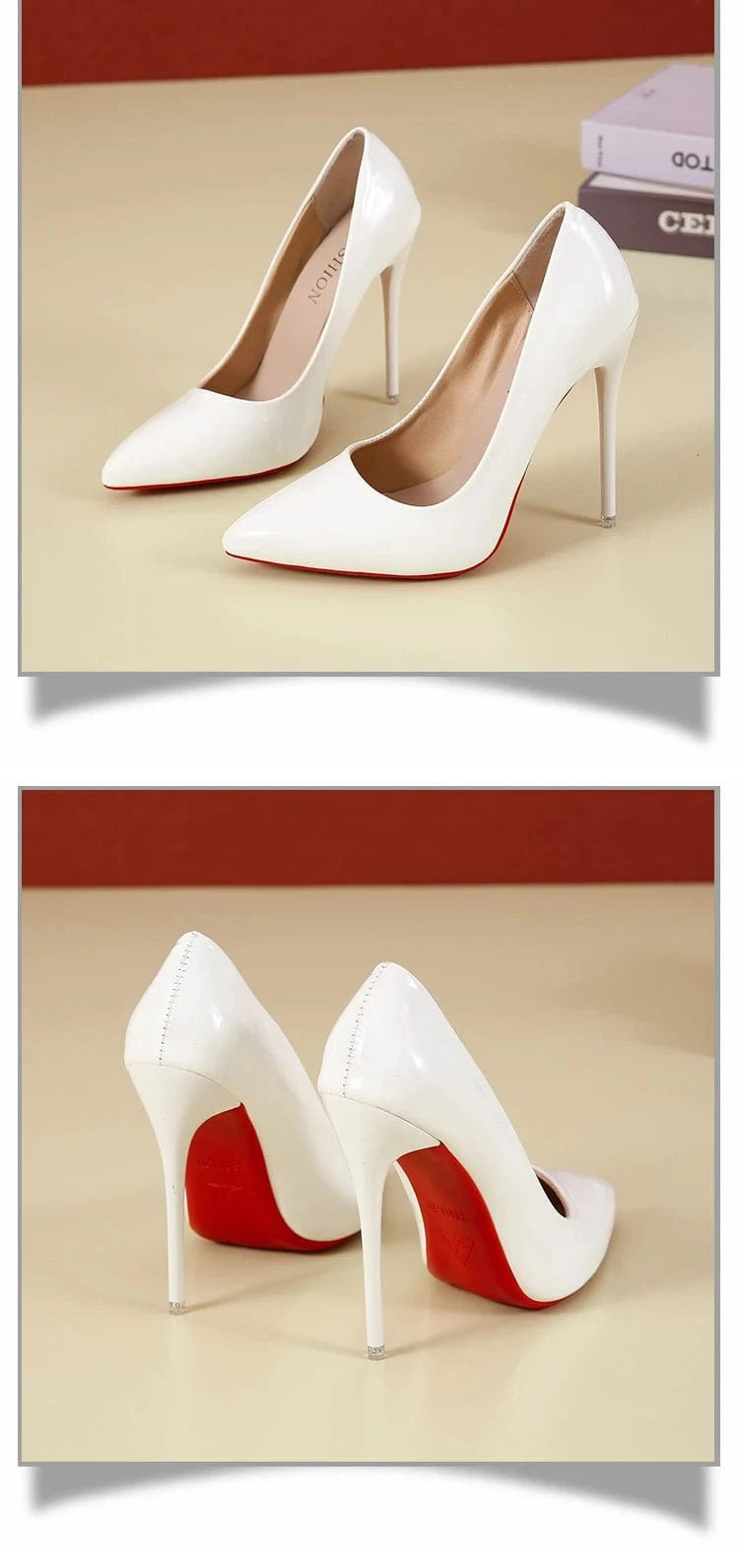talons aiguilles blancs élégants pour soirée chic été, parfaits mariage invité ou cocktail élégant